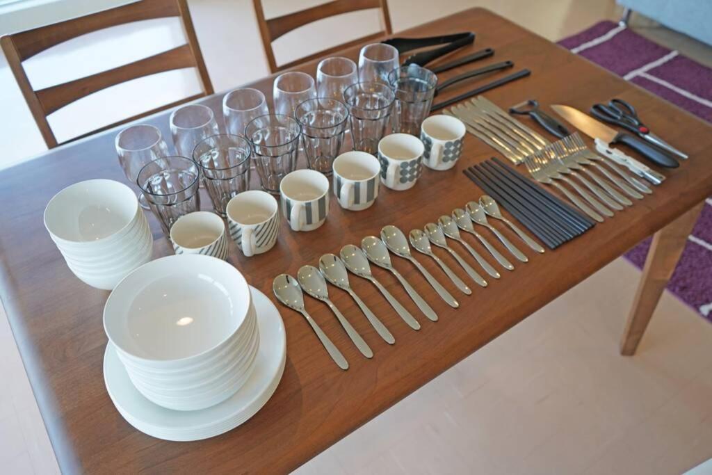 読谷村カービラハウス Ow3 Apartment Bagian luar foto