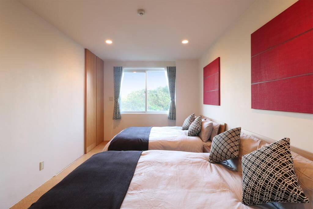読谷村カービラハウス Ow3 Apartment Bagian luar foto