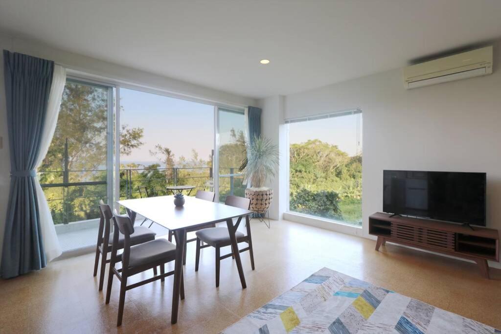 読谷村カービラハウス Ow3 Apartment Bagian luar foto