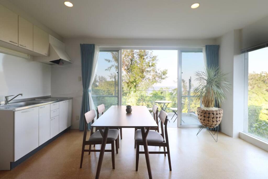 読谷村カービラハウス Ow3 Apartment Bagian luar foto