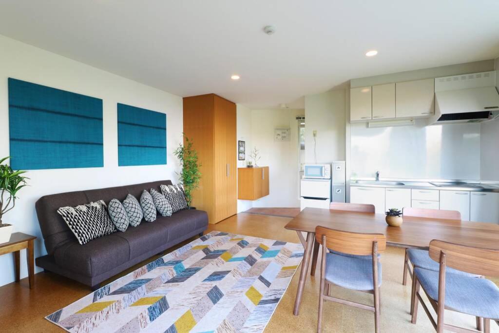 読谷村カービラハウス Ow3 Apartment Bagian luar foto
