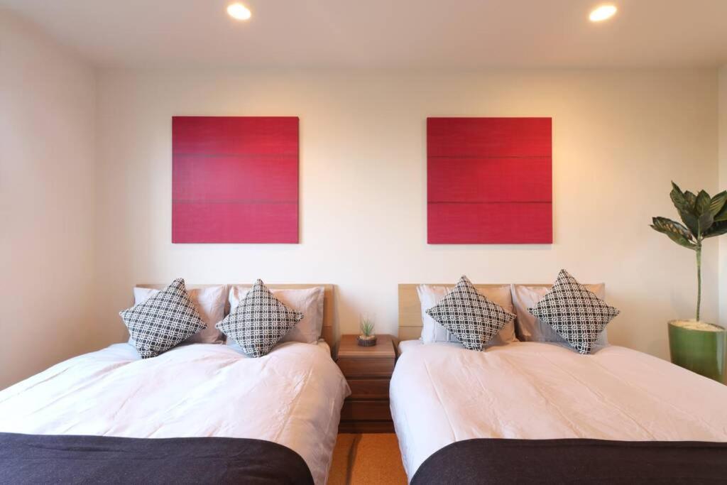 読谷村カービラハウス Ow3 Apartment Bagian luar foto