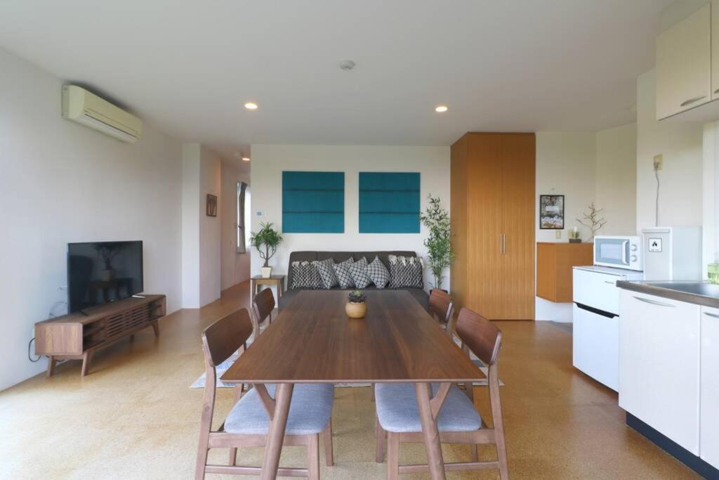読谷村カービラハウス Ow3 Apartment Bagian luar foto