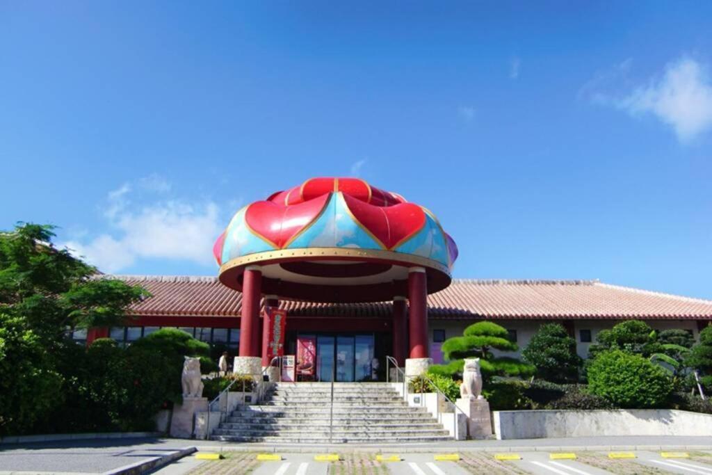 読谷村カービラハウス Ow3 Apartment Bagian luar foto