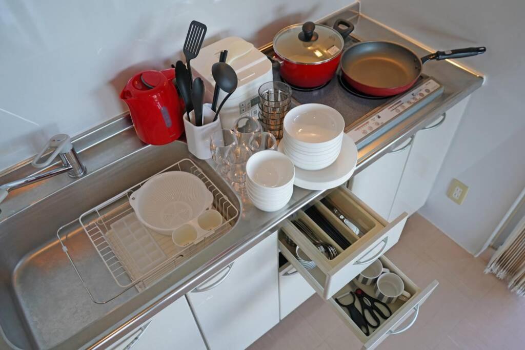 読谷村カービラハウス Ow3 Apartment Bagian luar foto