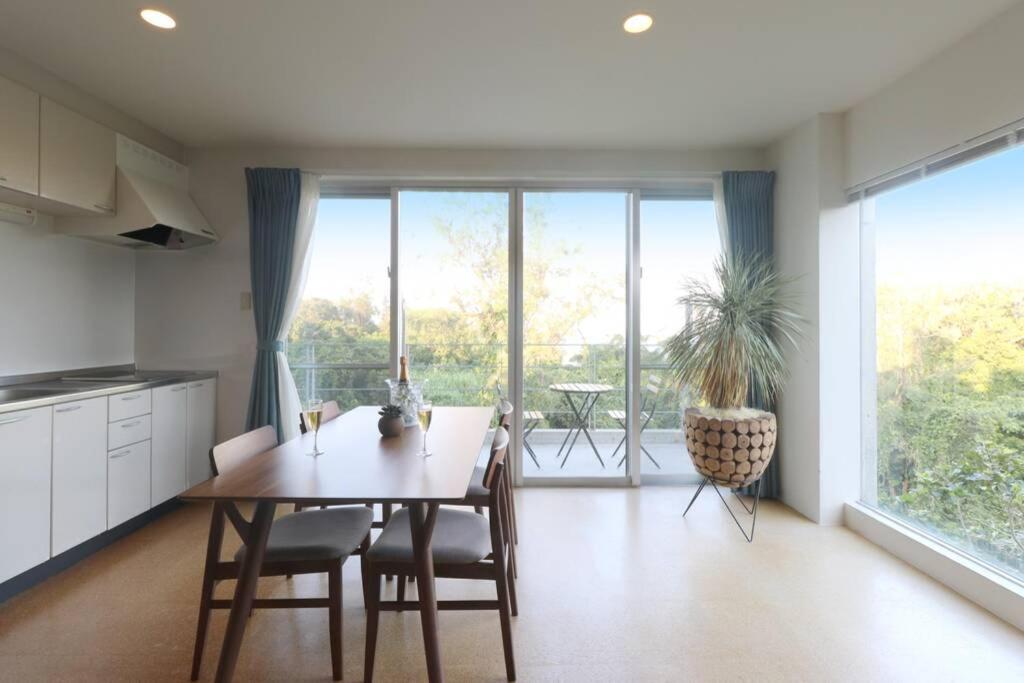 読谷村カービラハウス Ow3 Apartment Bagian luar foto