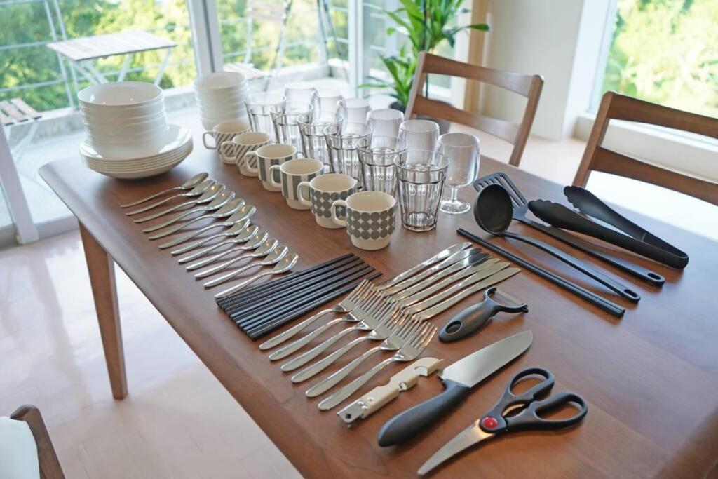 読谷村カービラハウス Ow3 Apartment Bagian luar foto