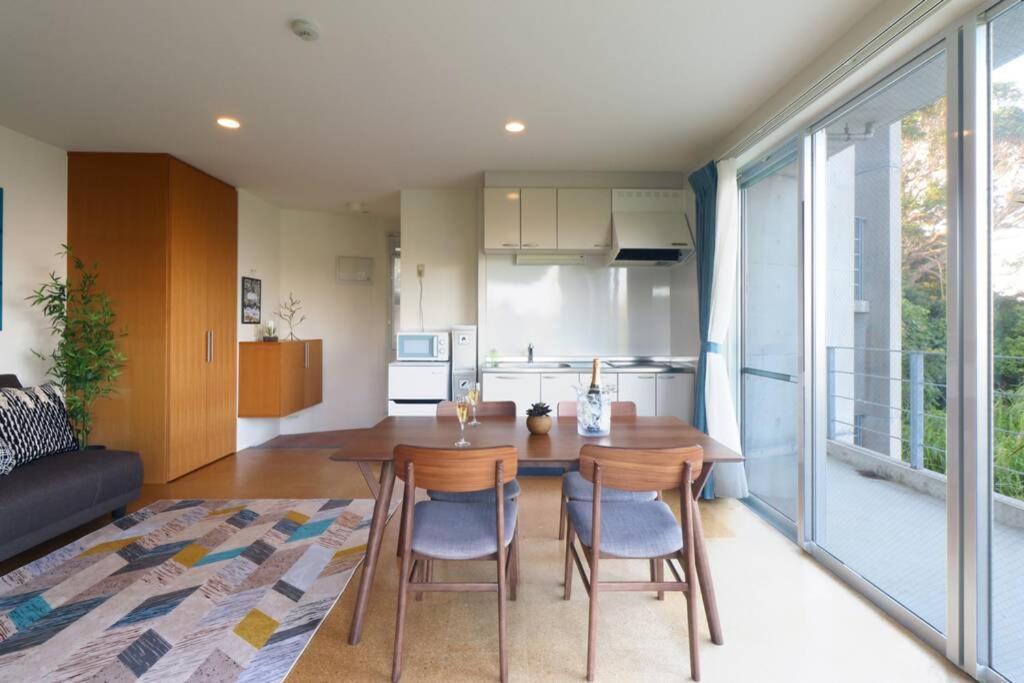読谷村カービラハウス Ow3 Apartment Bagian luar foto