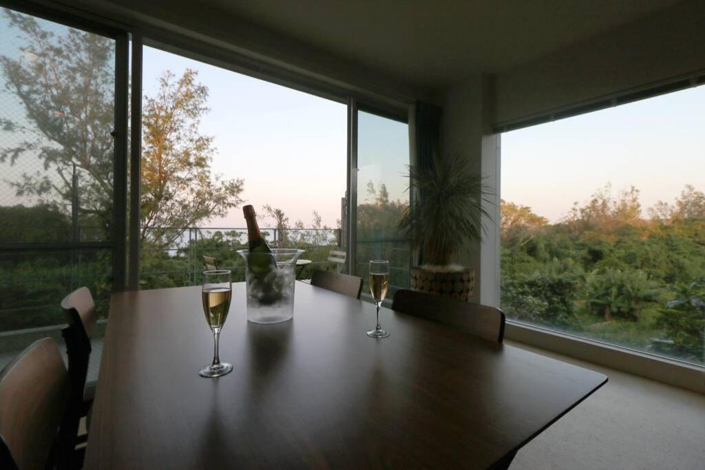 読谷村カービラハウス Ow3 Apartment Bagian luar foto